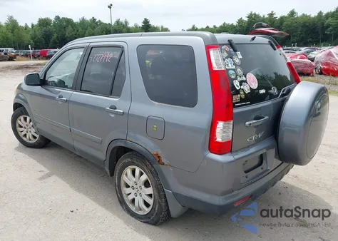 2005 Honda Cr-V Se from USA, damaged, VIN JHLRD78955C006781